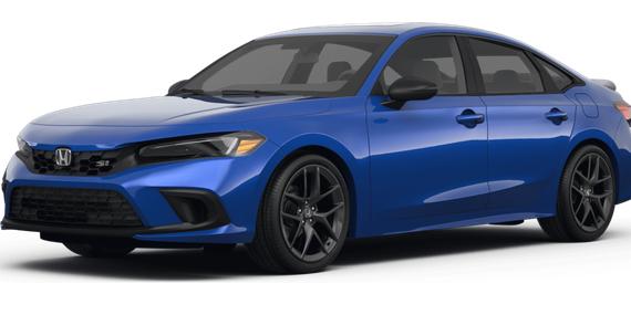 HONDA CIVIC SI 2022 2HGFE1E53NH476463 image